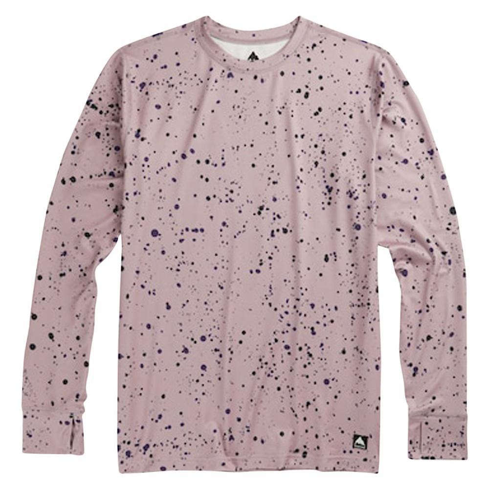 Burton Men's Midweight Base Layer Crewneck ELDERBERRY