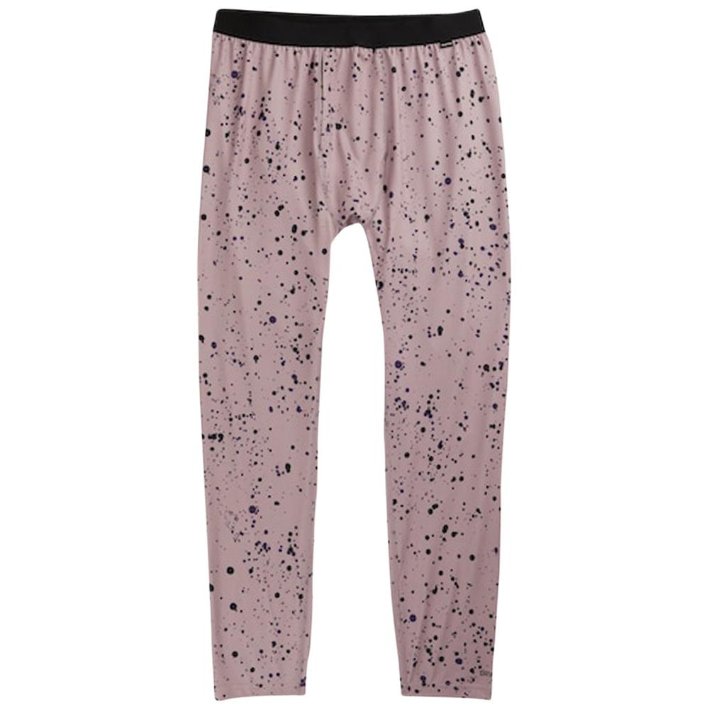 Burton Men's Midweight Base Layer Pants ELDERBERRY