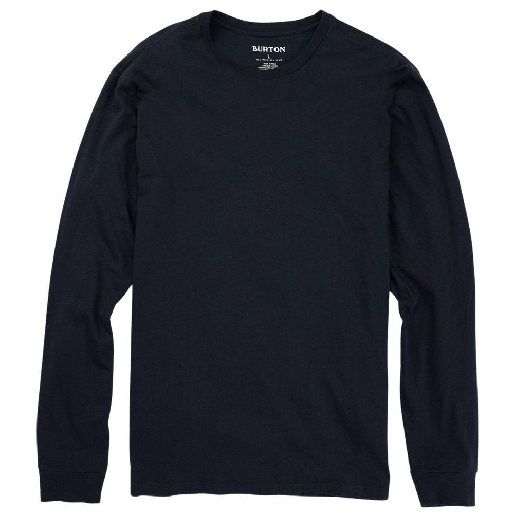 Burton Men's Classic Long Sleeve T-Shirt TRUEBLACK