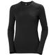 Helly Hansen Women's LIFA® Merino Midweight Crew Base Layer BLACK