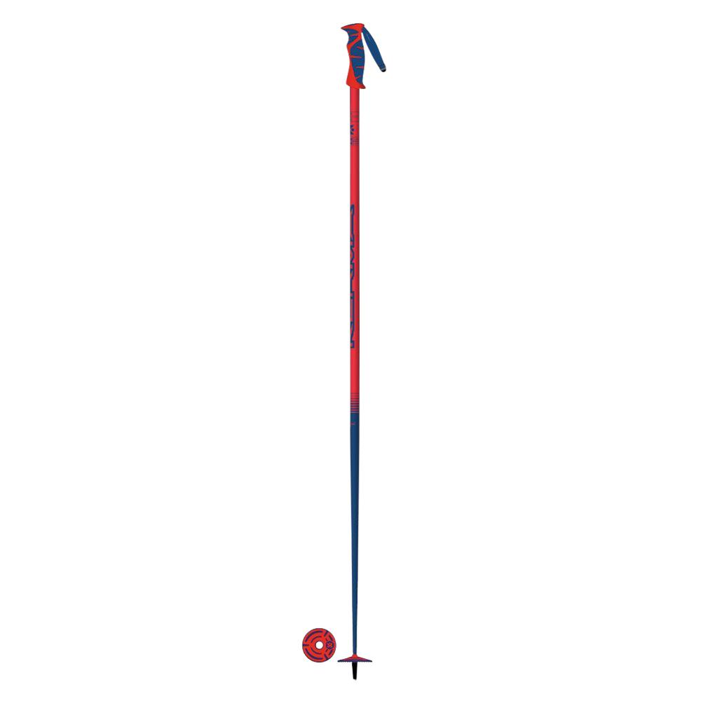 Kerma Vector Ski Poles RED