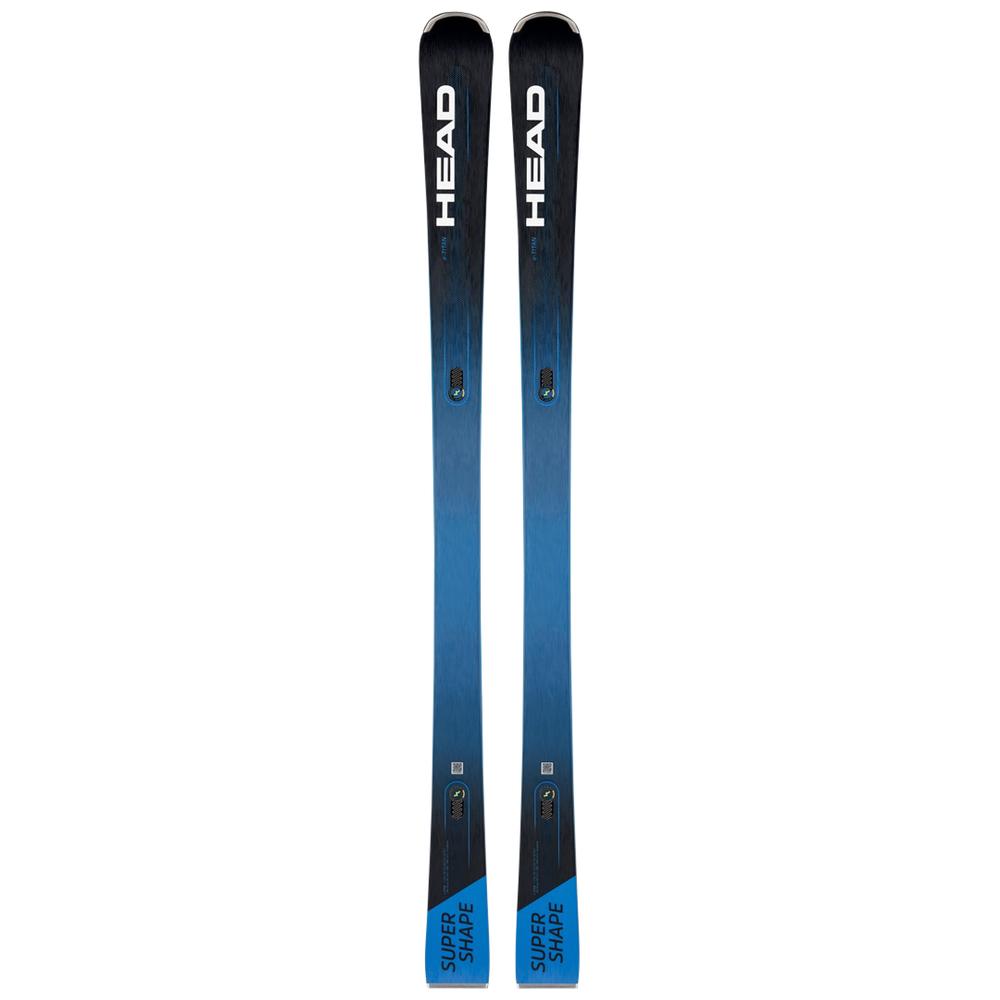 Head Men's Supershape E-Titan Performance Ski (FLAT) BK/NBL