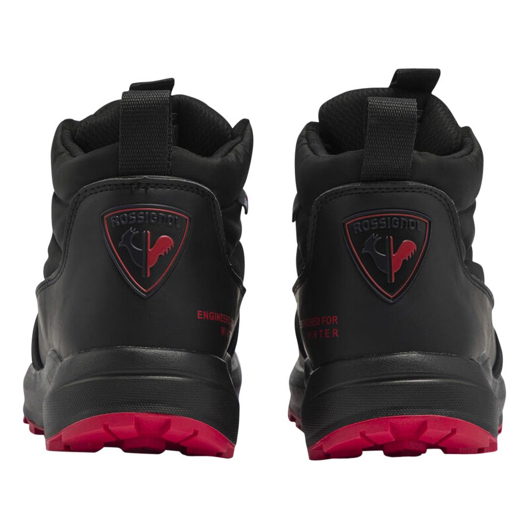 Rossignol Unisex Resort Waterproof Black Apres Ski Boots