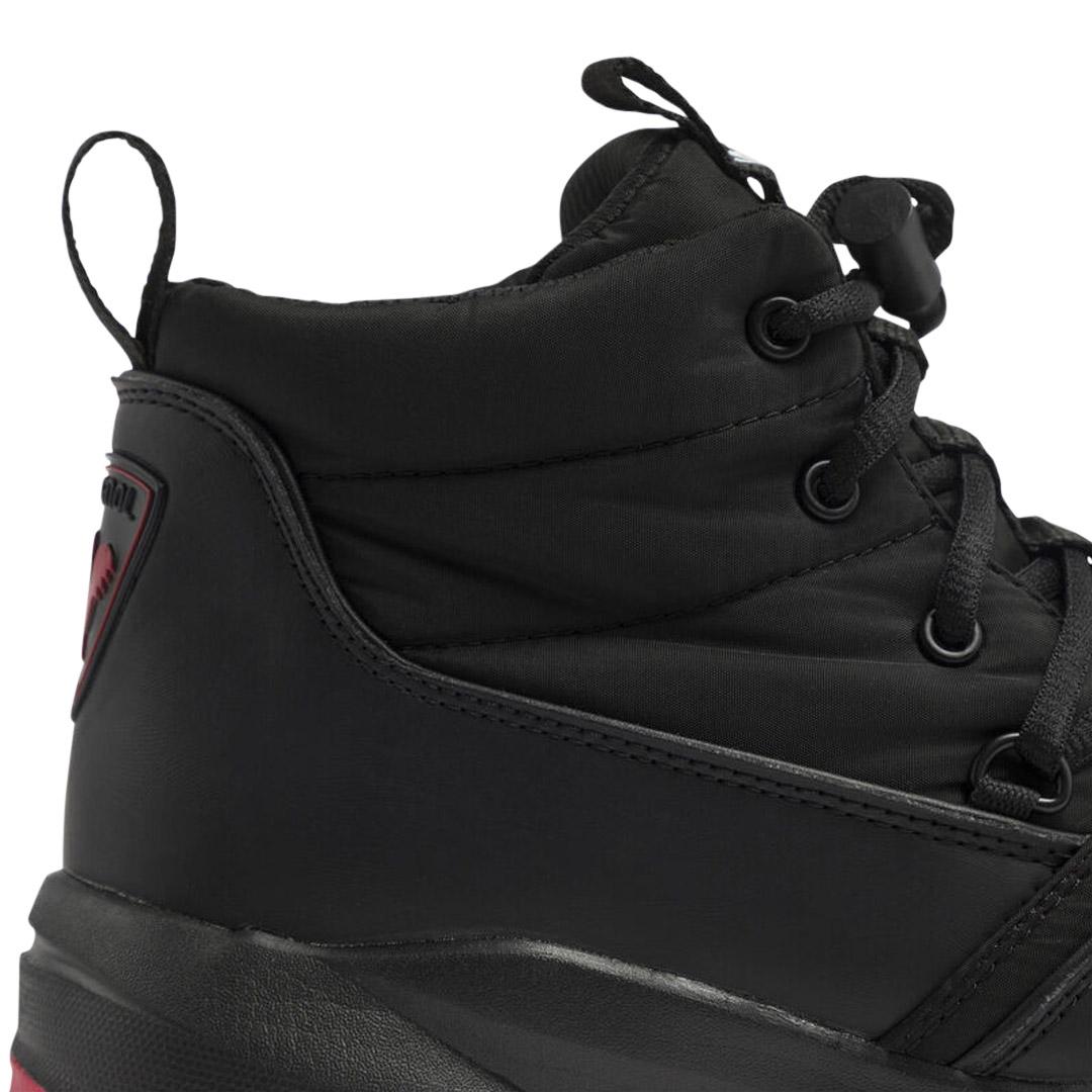 Rossignol Unisex Resort Waterproof Black Apres Ski Boots