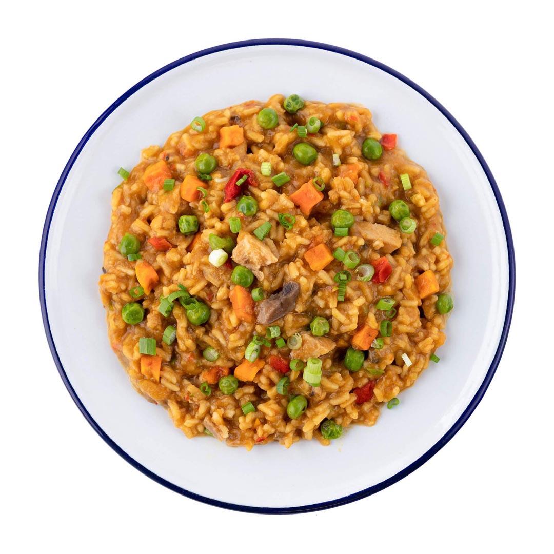 CHICKEN TERIYAKI WITH RICE