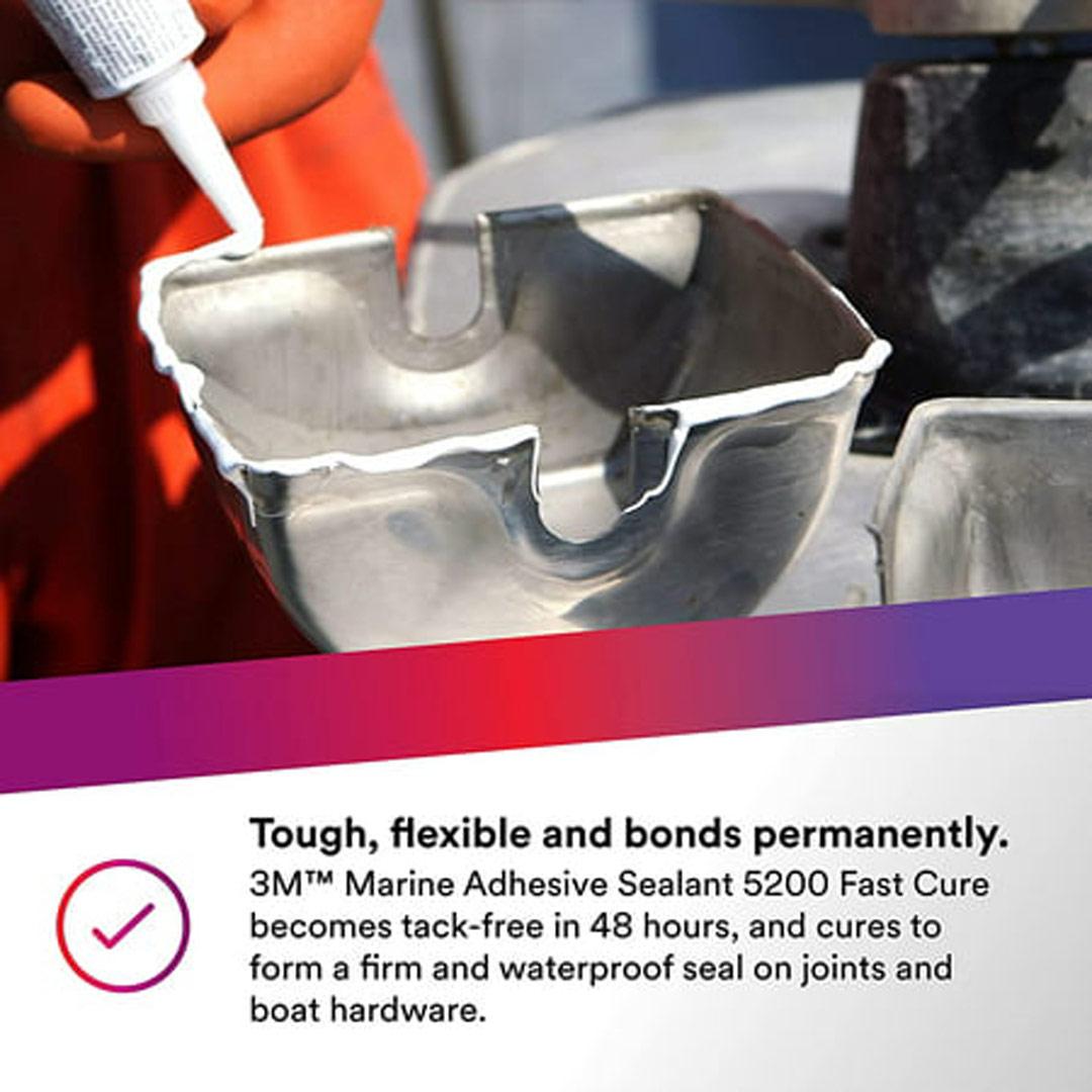 3M Marine Adhesive Sealant Fast Cure