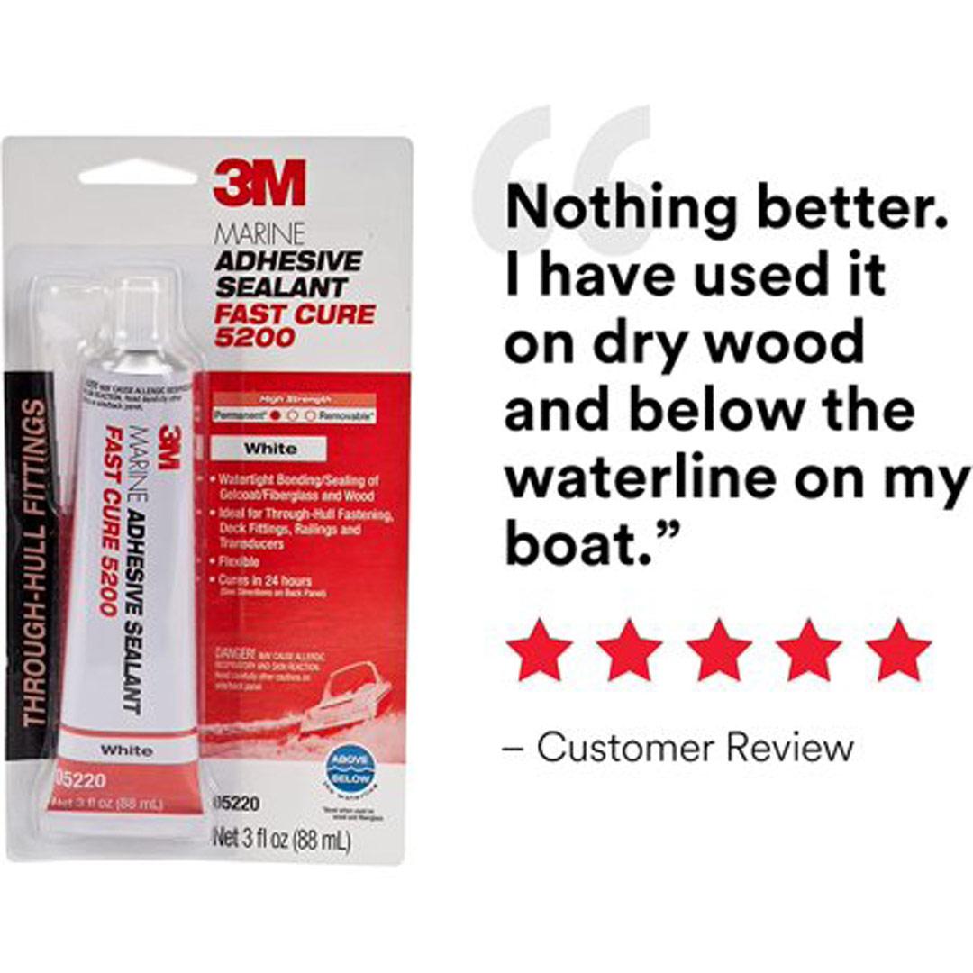 3M Marine Adhesive Sealant Fast Cure