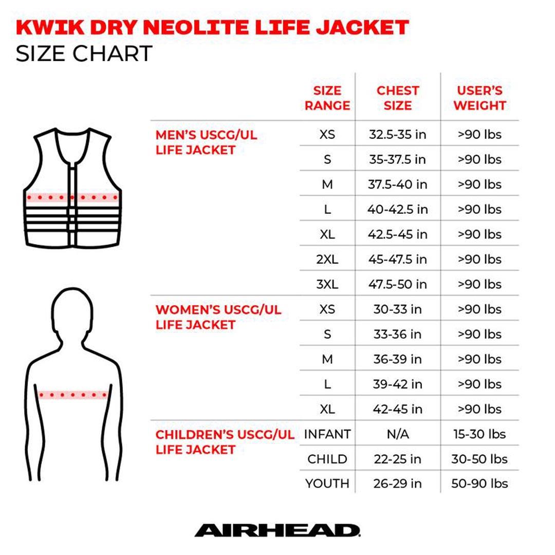 GNAR KWIK DRY NEOLITE FLEX VEST