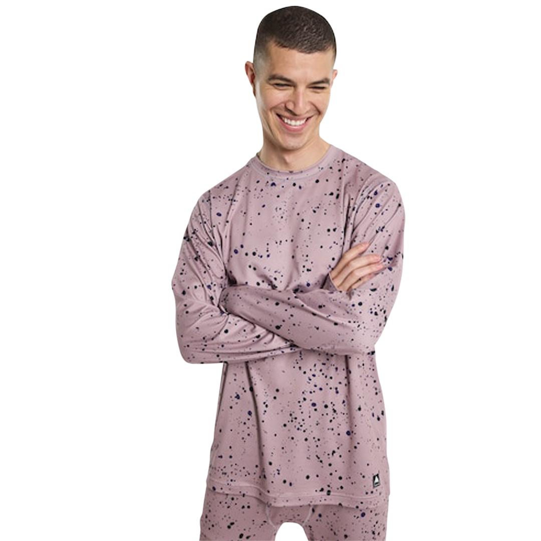 Burton Men's Midweight Base Layer Crewneck