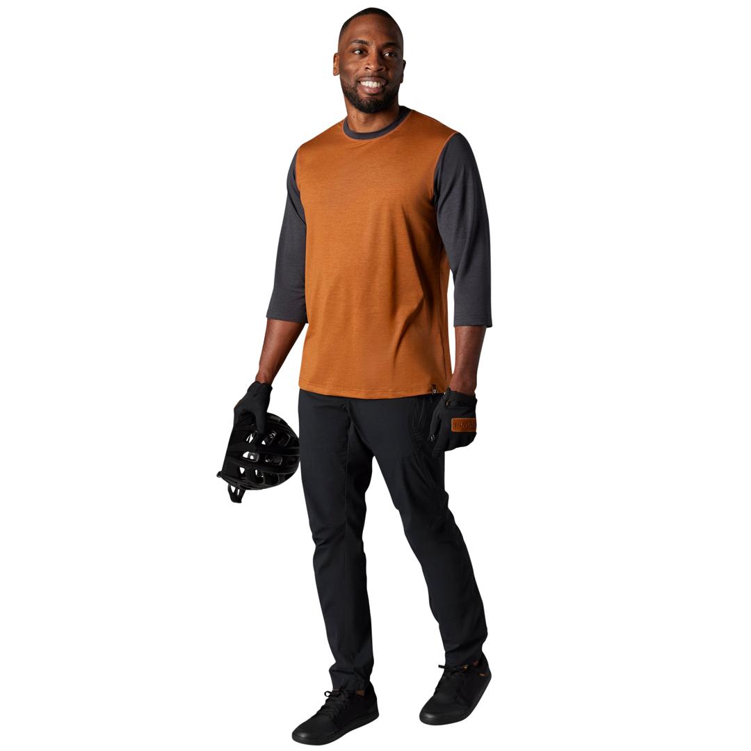 Flylow Gear Men's Nash 3/4 Shirt