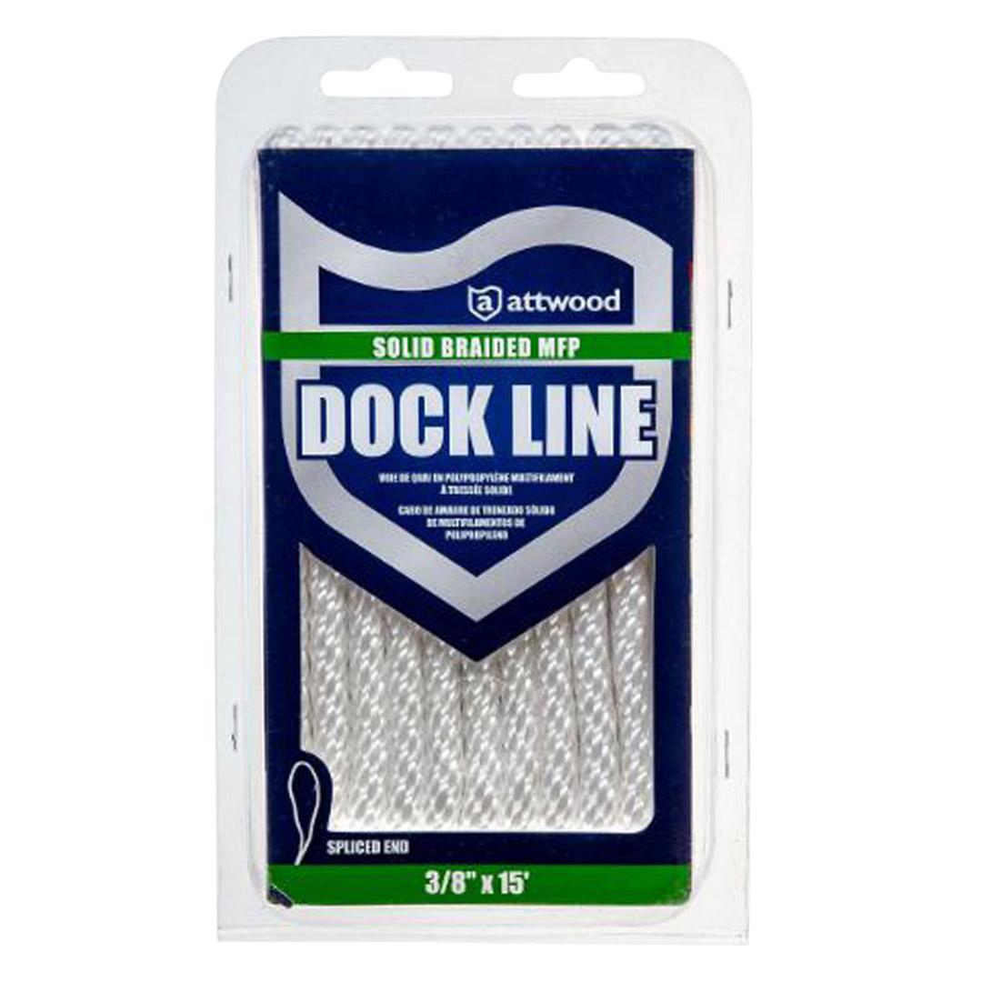 Attwood Solid Braid MFP Dock Line