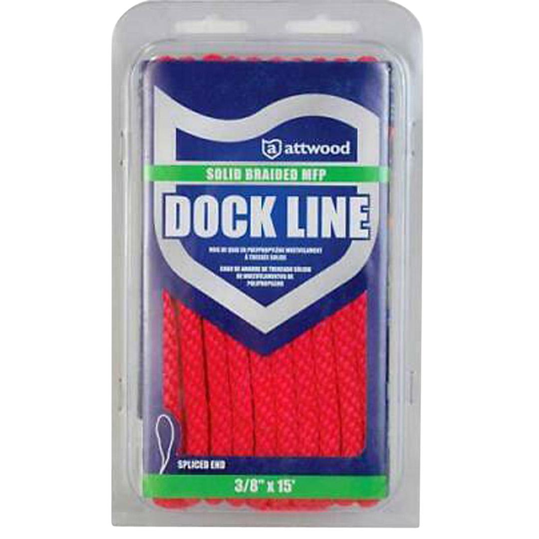 Attwood Solid Braid MFP Dock Line