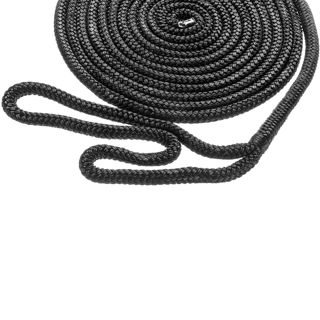 Attwood Premium Double Braided Nylon Dock Line