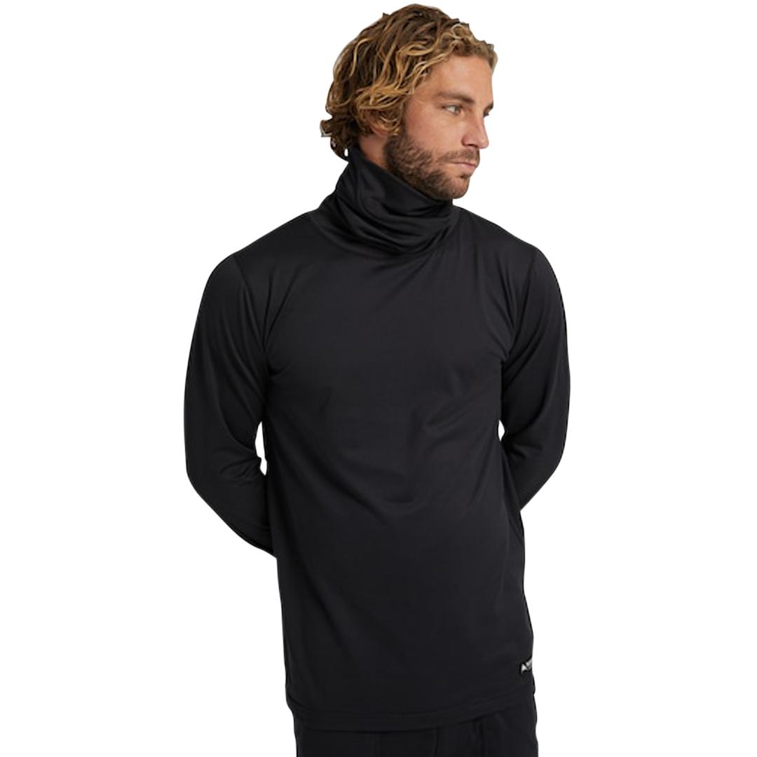 Burton Men's Midweight Base Layer Long Neck Shirt