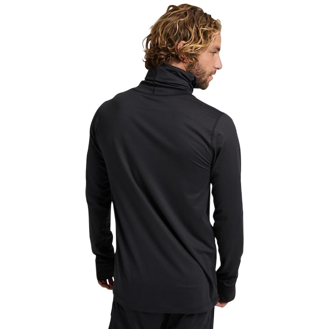 Burton Men's Midweight Base Layer Long Neck Shirt