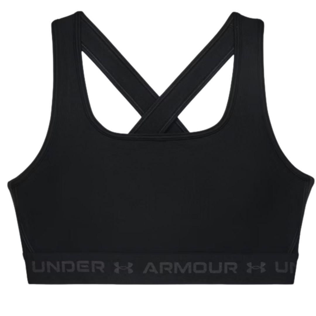 Under Armour Mid Crossback Sports Bra