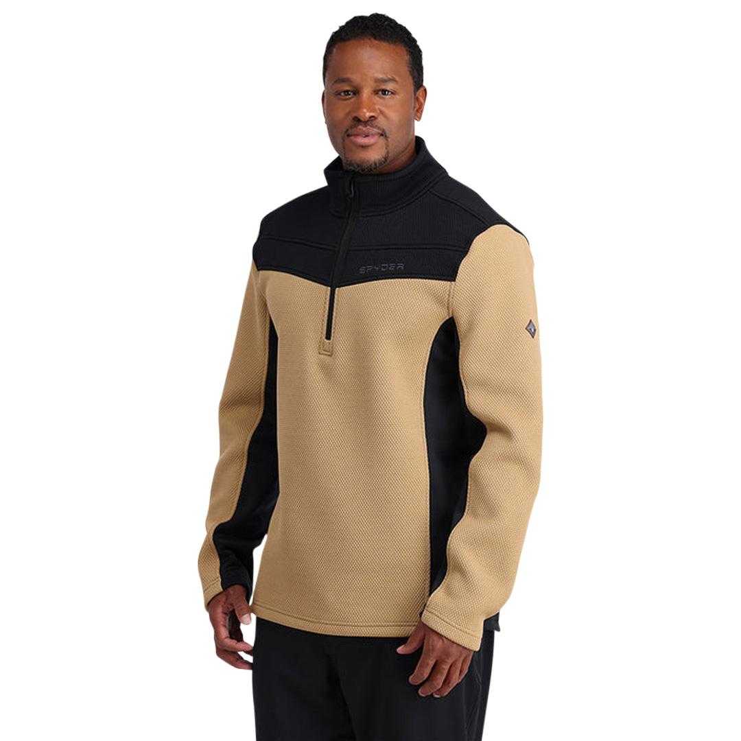 Spyder Men's Encore Half Zip Fleece Jacket