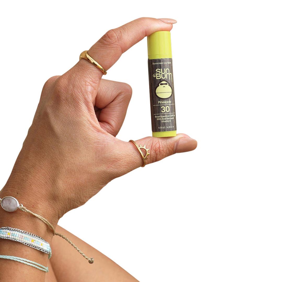 Sun Bum Original SPF 30 Sunscreen Lip Balm - Pineapple