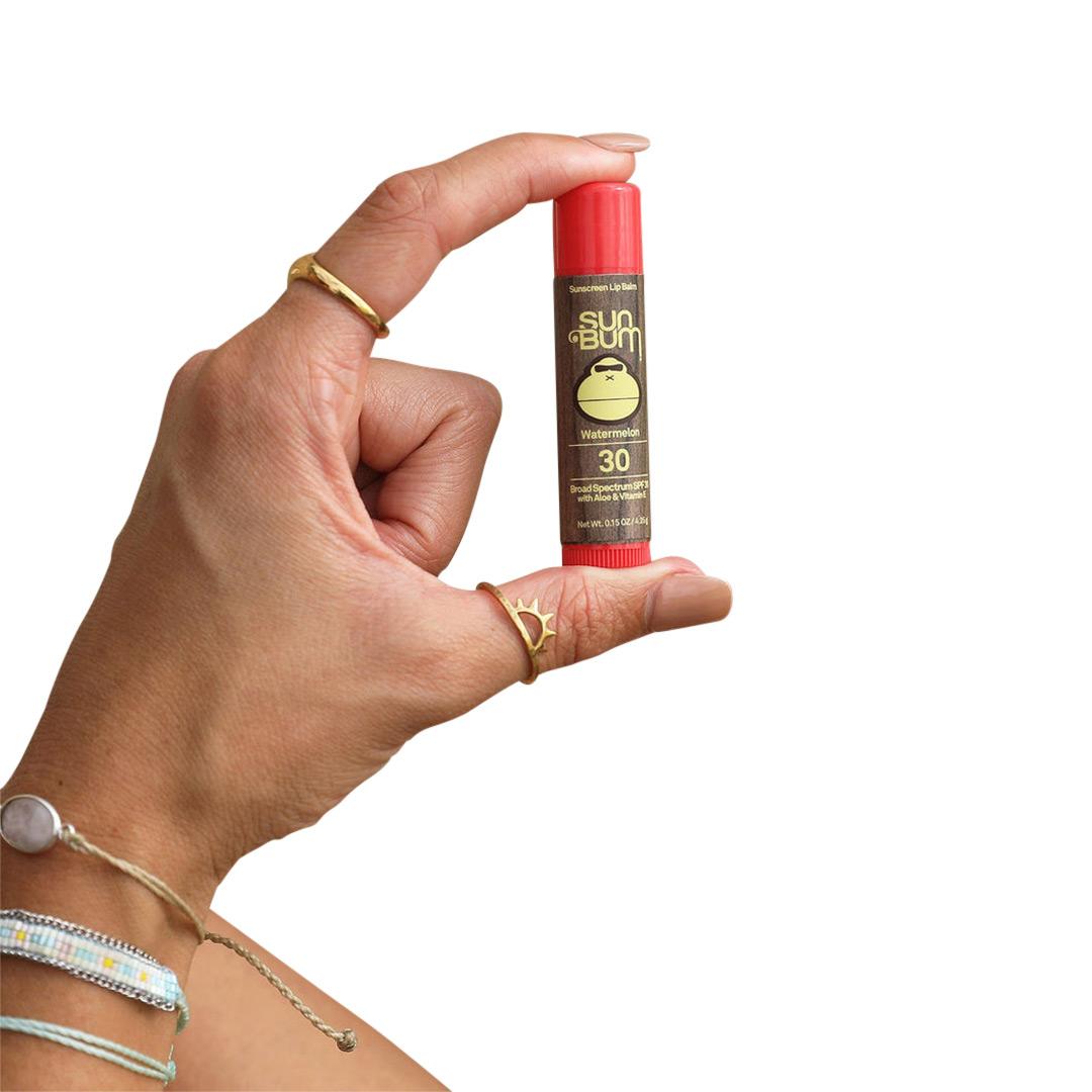 Sun Bum Original SPF 30 Sunscreen Lip Balm - Watermelon
