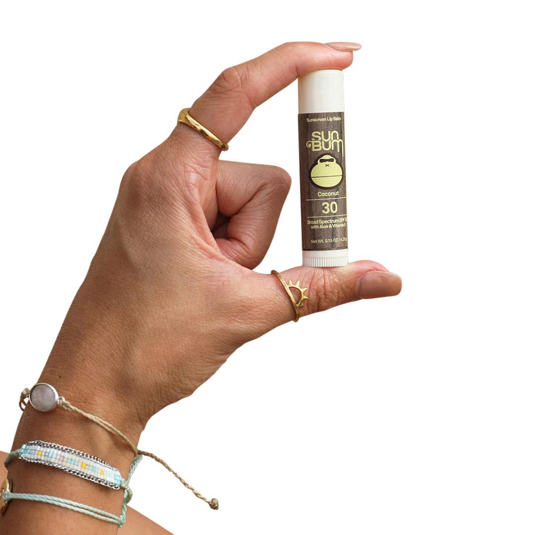 Sun Bum Original SPF 30 Sunscreen Lip Balm - Coconut