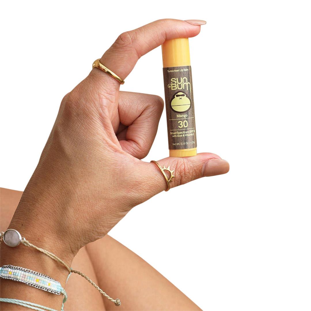 Sun Bum Original SPF 30 Sunscreen Lip Balm - Mango