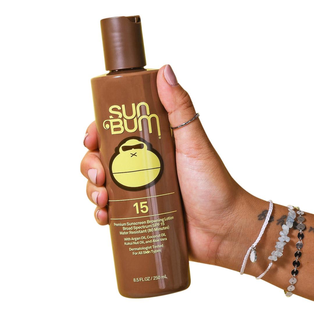 Sun Bum SPF 15 Sunscreen Browning Lotion