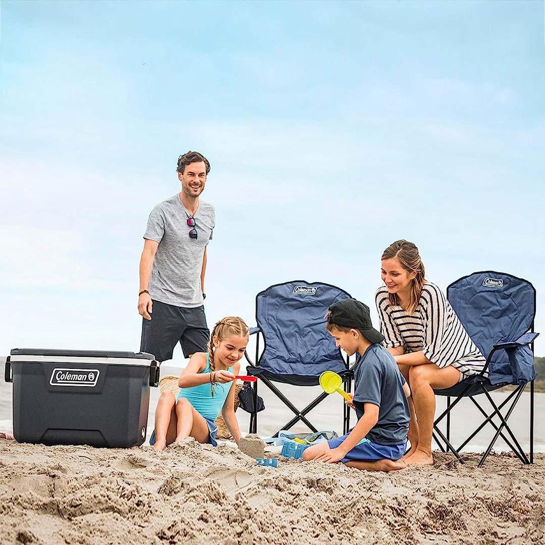 Coleman Cooler Quad Chair