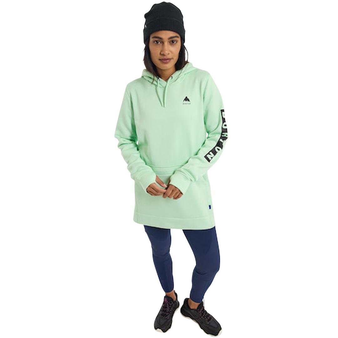 Burton Women's Oak Long Pullover Hoodie