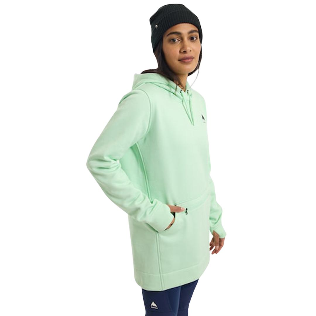Burton Women's Oak Long Pullover Hoodie