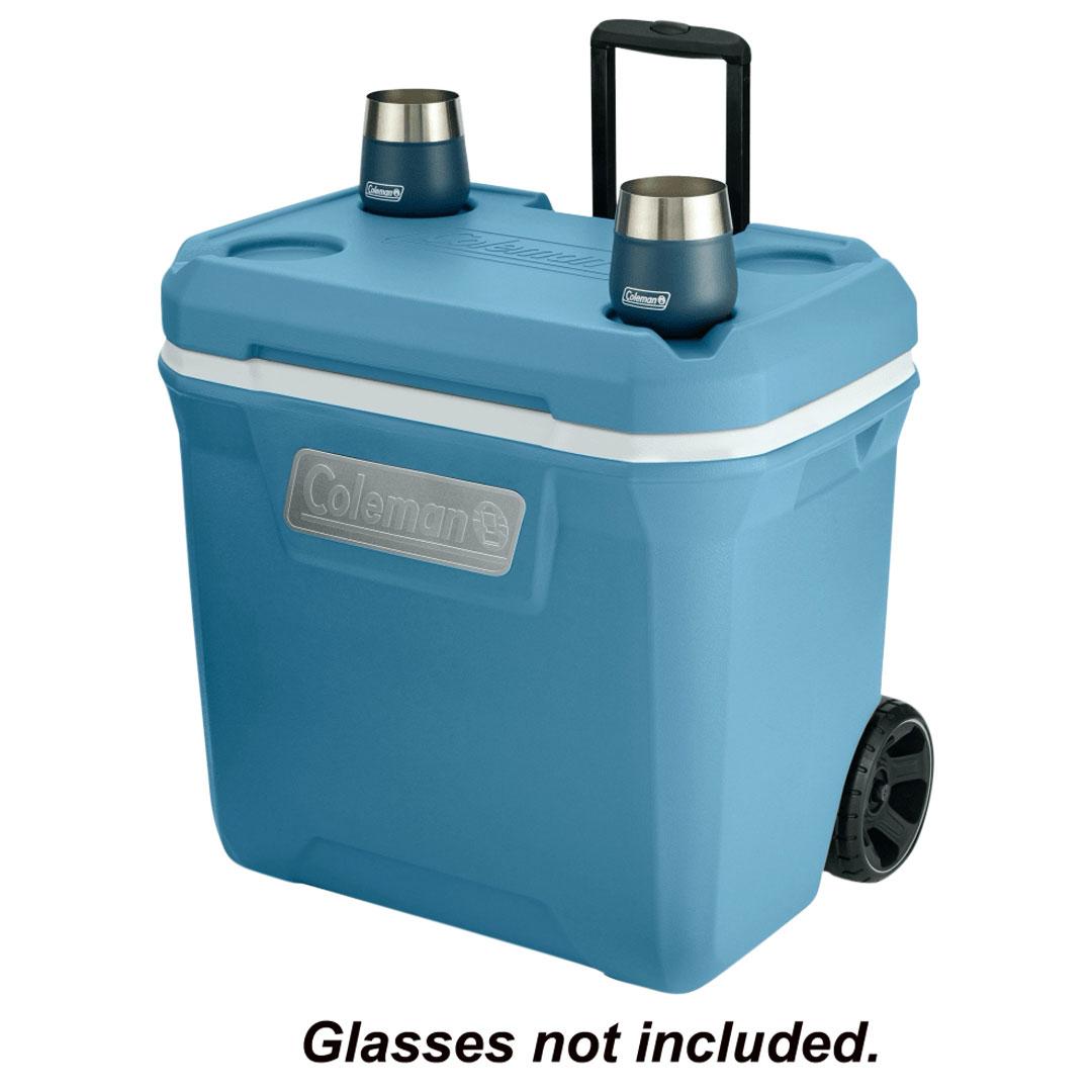 Coleman Atlas Series 65-Quart Cooler With Wheels