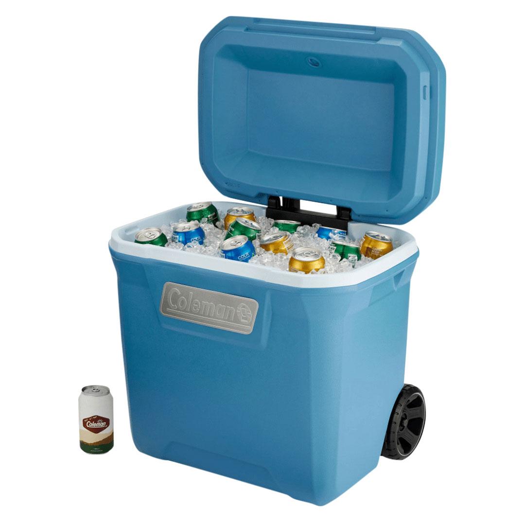 Coleman Atlas Series 65-Quart Cooler With Wheels