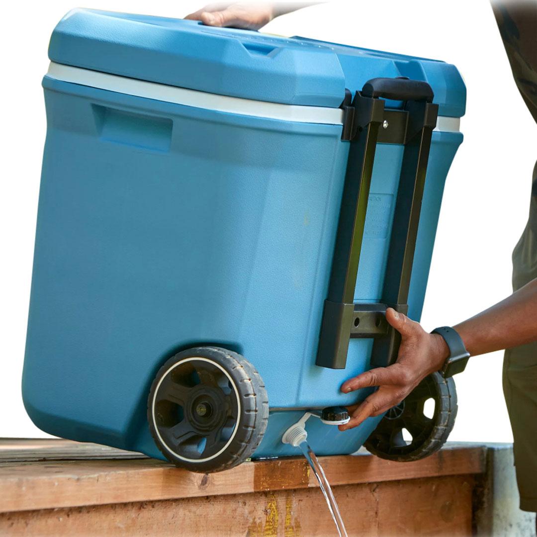Coleman Atlas Series 65-Quart Cooler With Wheels