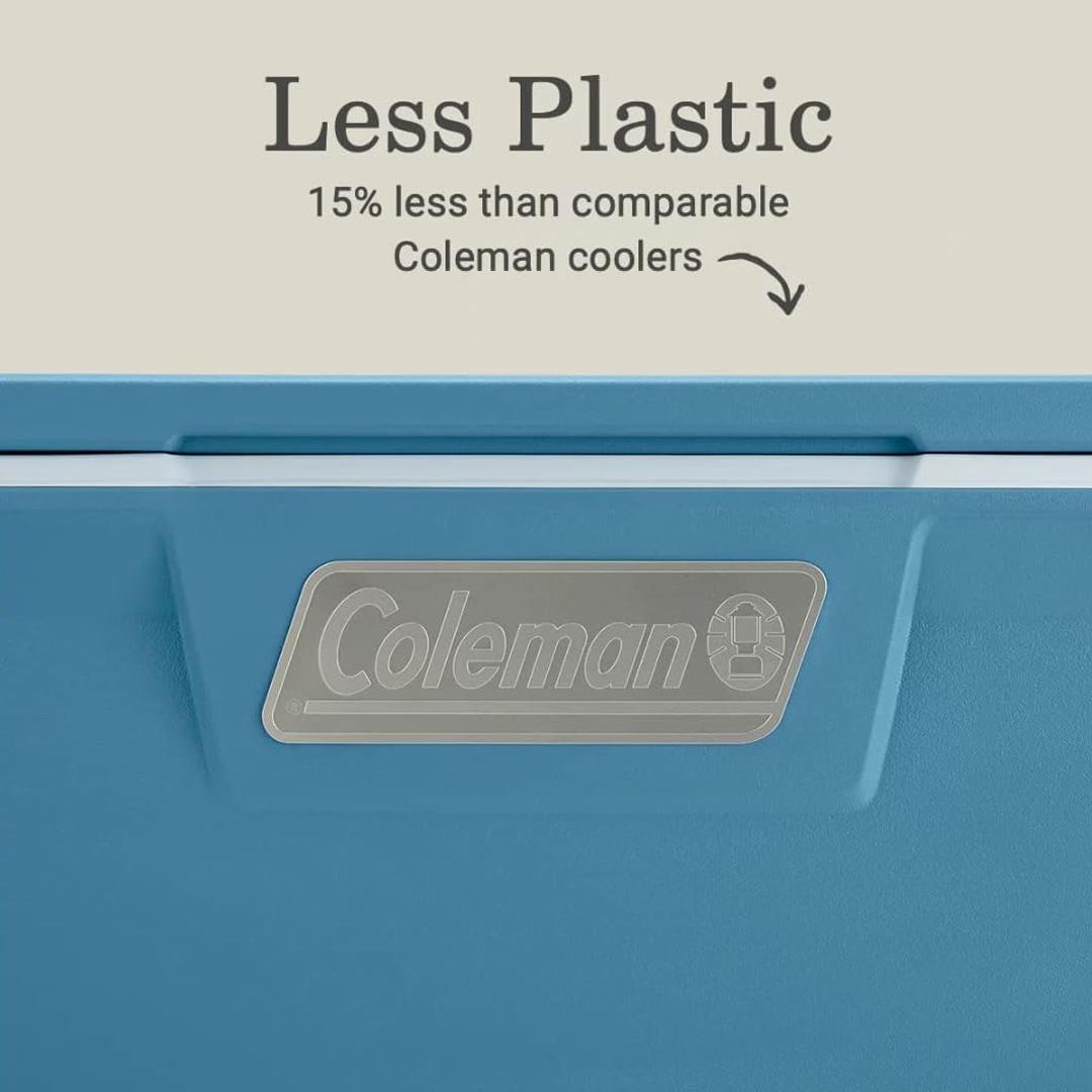 Coleman Atlas Series 100-Quart Cooler With Wheels