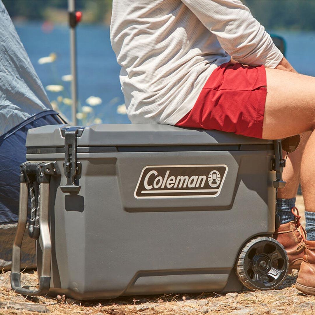 Coleman Convoy™ Series 65-Quart Cooler With Wheels