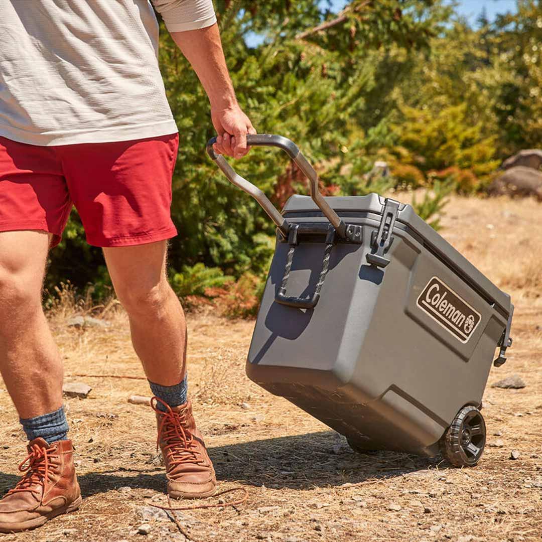 Coleman Convoy™ Series 65-Quart Cooler With Wheels