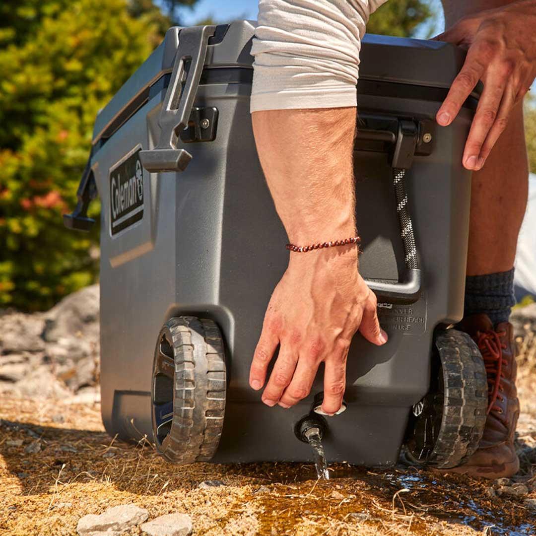 Coleman Convoy™ Series 65-Quart Cooler With Wheels