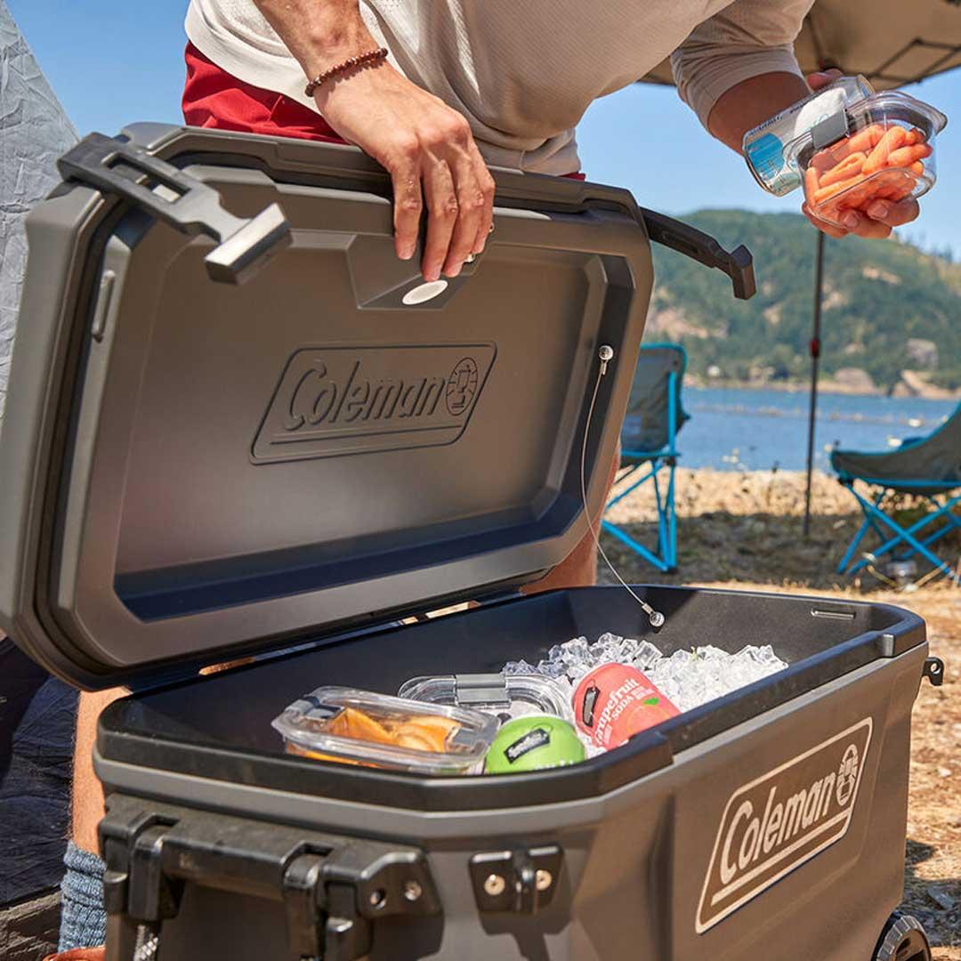 Coleman Convoy™ Series 65-Quart Cooler With Wheels