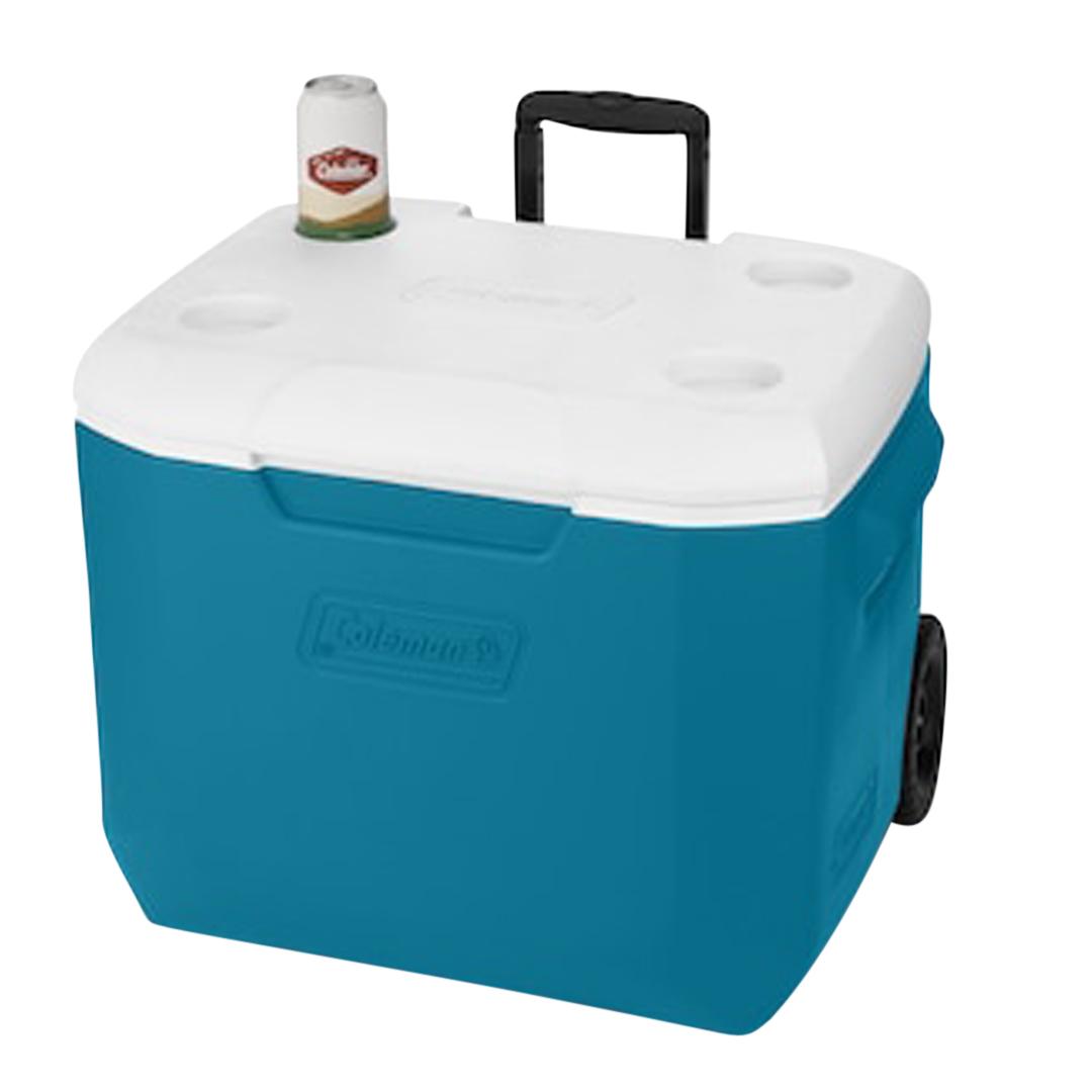 Coleman Chiller™ 60-Quart Cooler With Wheels