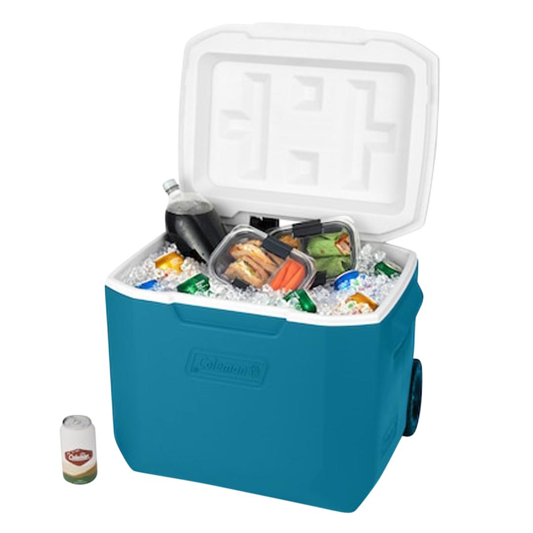 Coleman Chiller™ 60-Quart Cooler With Wheels