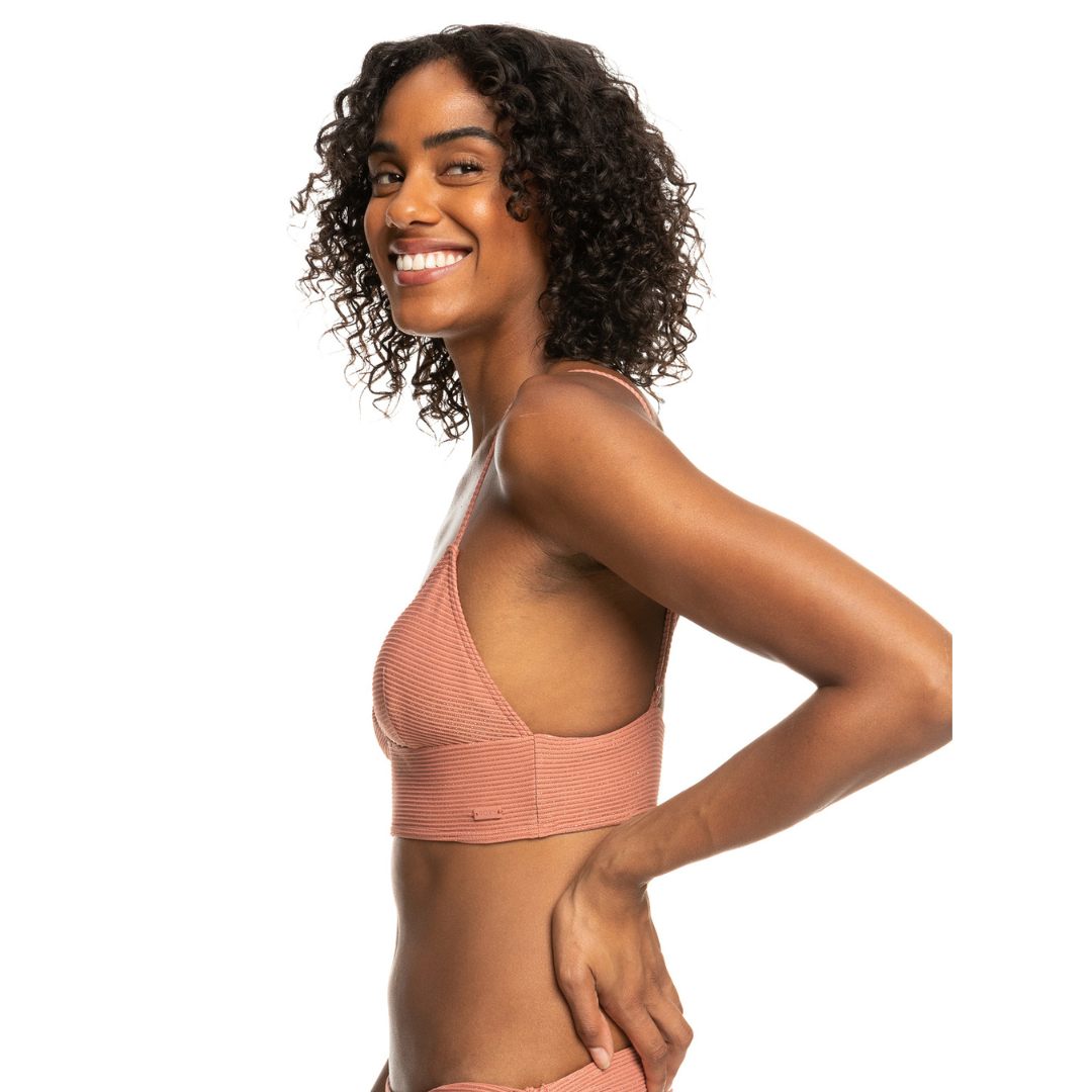 Roxy Women's Coconut Crew Tank Bikini Top