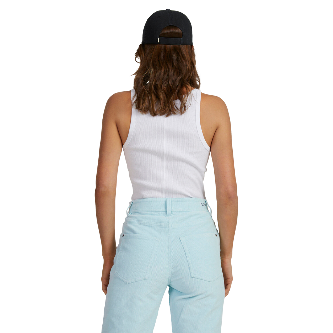 Roxy Women's Match Back Rib Knit Top