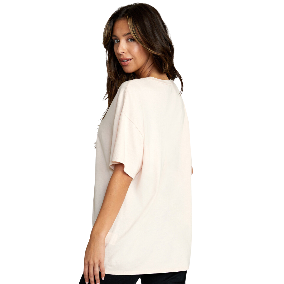 RVCA Women's VA Shield Boyfriend Tee