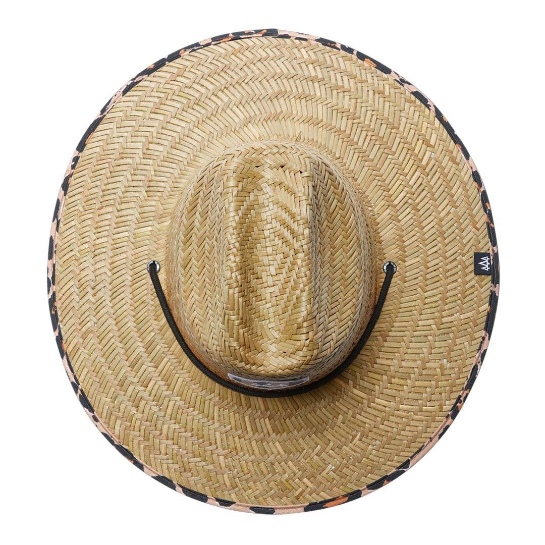Hemlock Unisex Big Cat Straw Hat