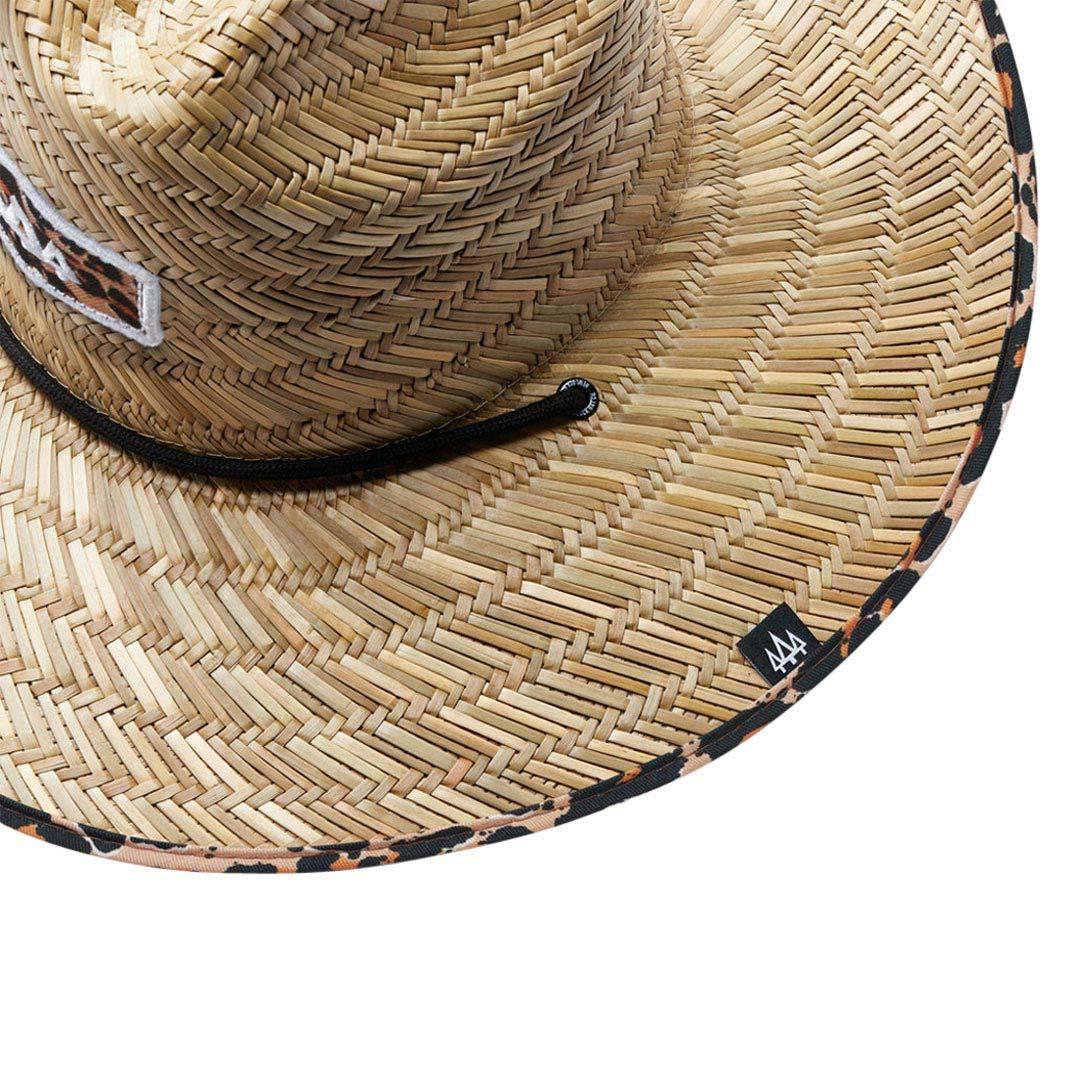 Hemlock Unisex Big Cat Straw Hat