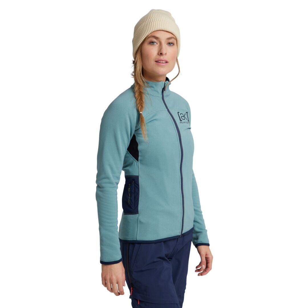Women's Burton AK Baker Power Stretch Full-Zip Fleece