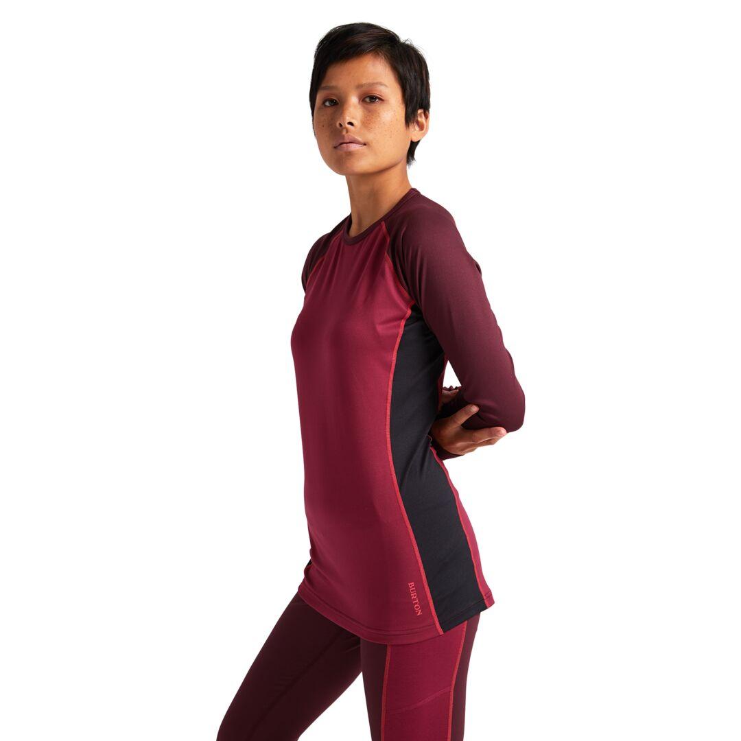 Women's Burton Midweight X Base Layer Crew