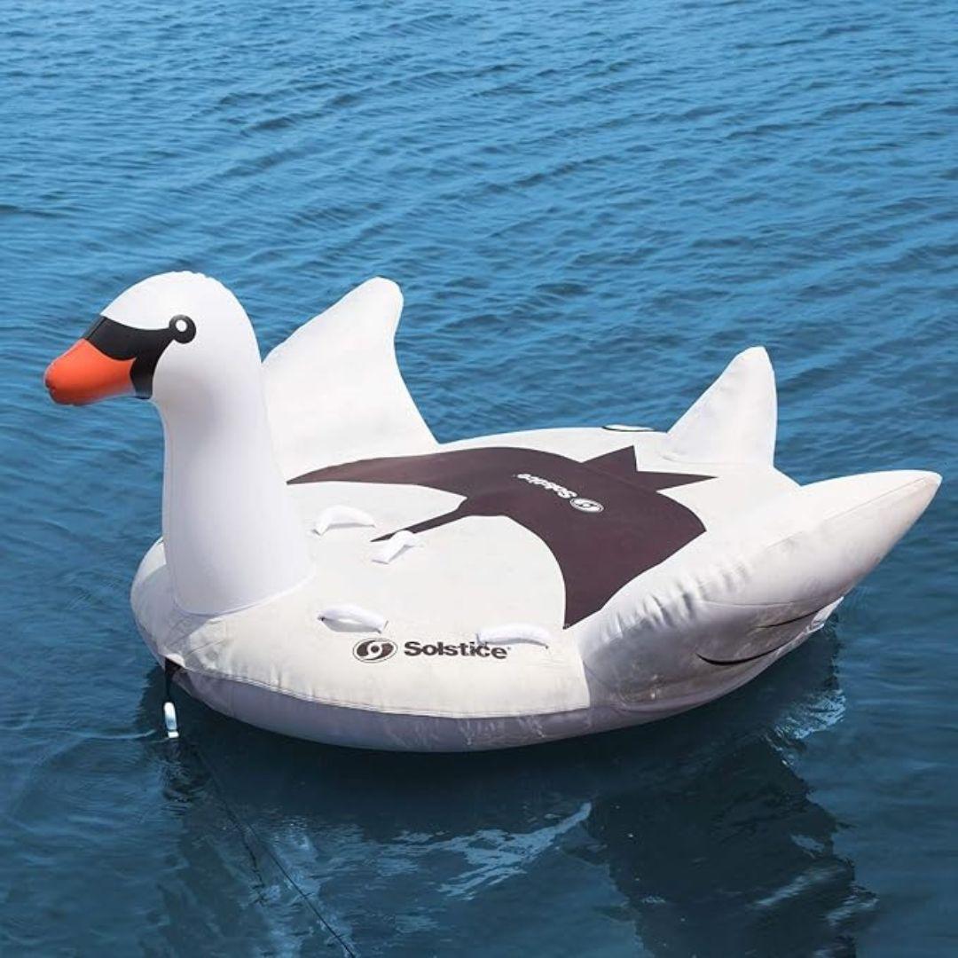 Solstice 24 Lay/On Swan Towable Inflatable