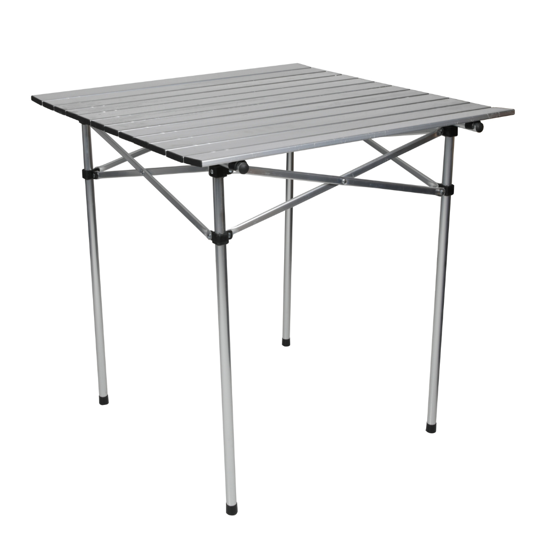 23 ALUMINUM SQUARE TABLE
