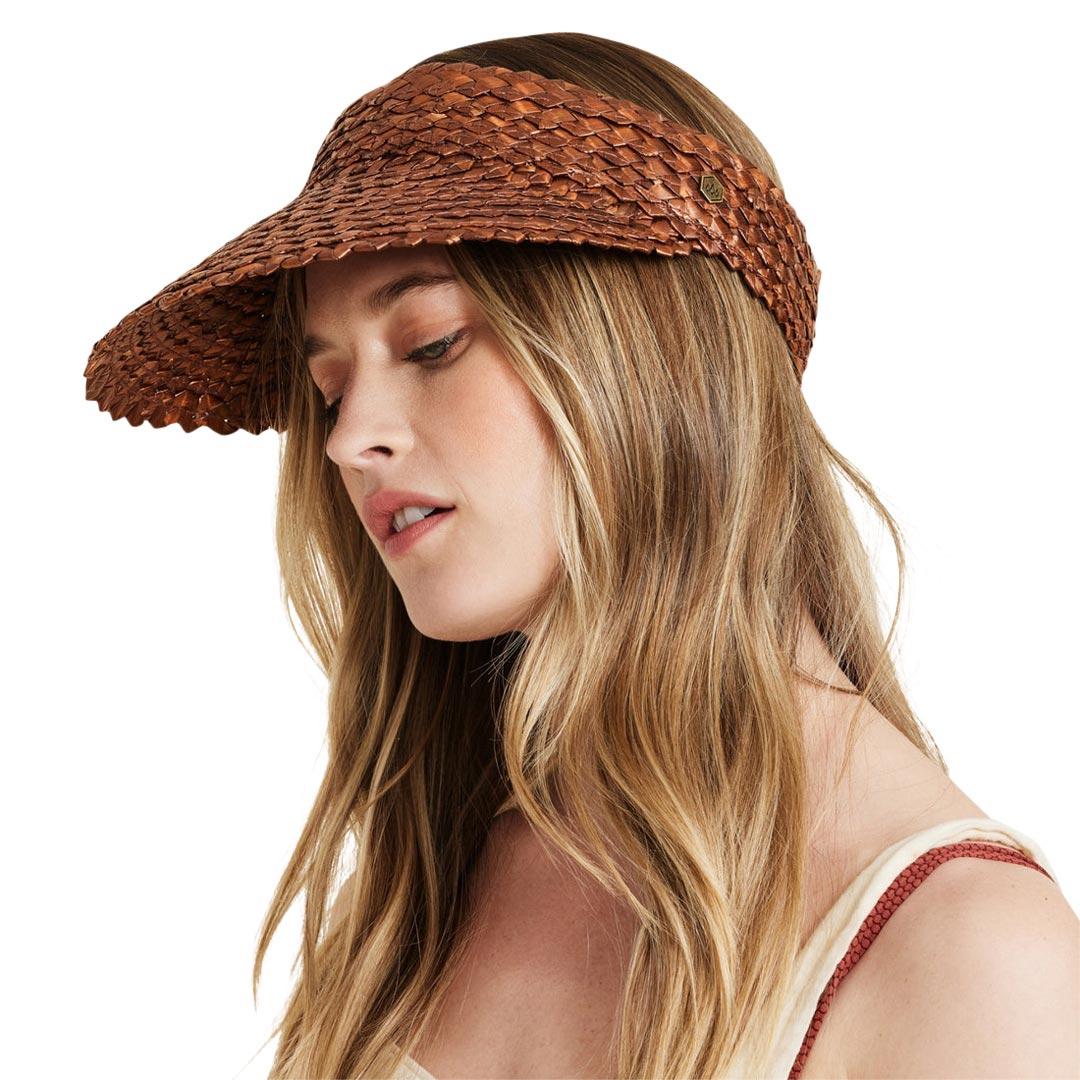 Hemlock Women's Capri Visor in Copper