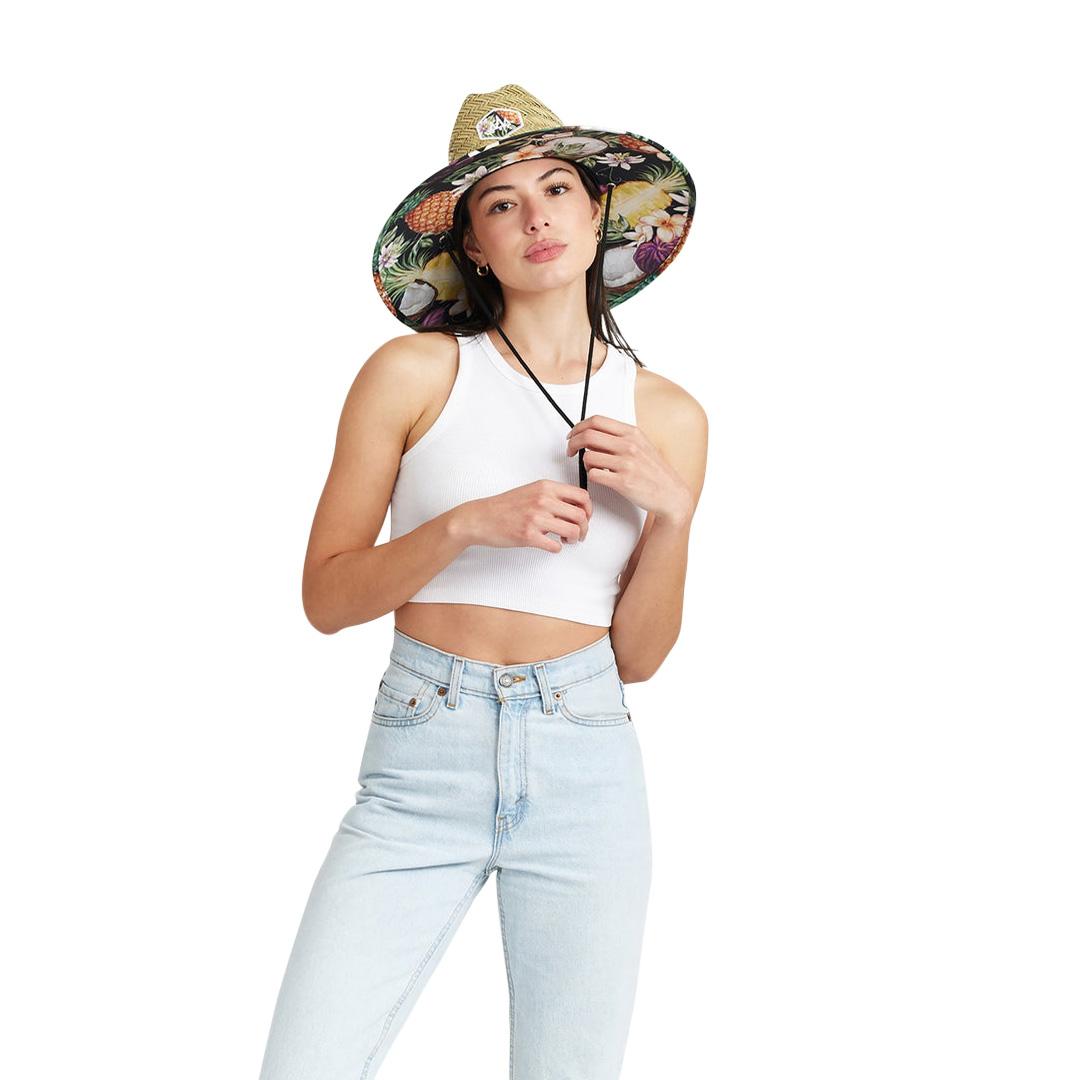 Hemlock Unisex Nightcap Straw Hat